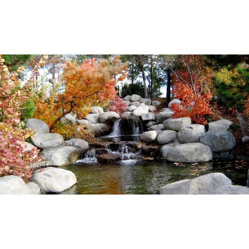 Autumn Creek - Full Drill Diamond Painting - NEEDLEWORK KITS