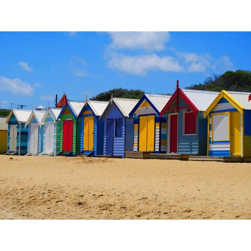 Beach House - Full Drill Diamond Painting - Special Order -