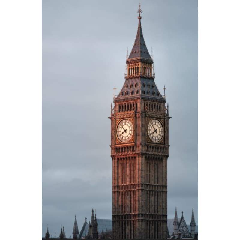 Big ben london- Full Drill Diamond Painting - NEEDLEWORK KITS