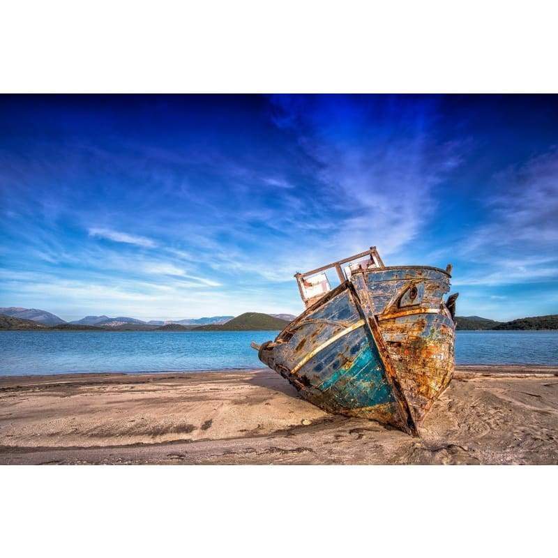 Boat - Full Drill Diamond Painting - Special Order - Full