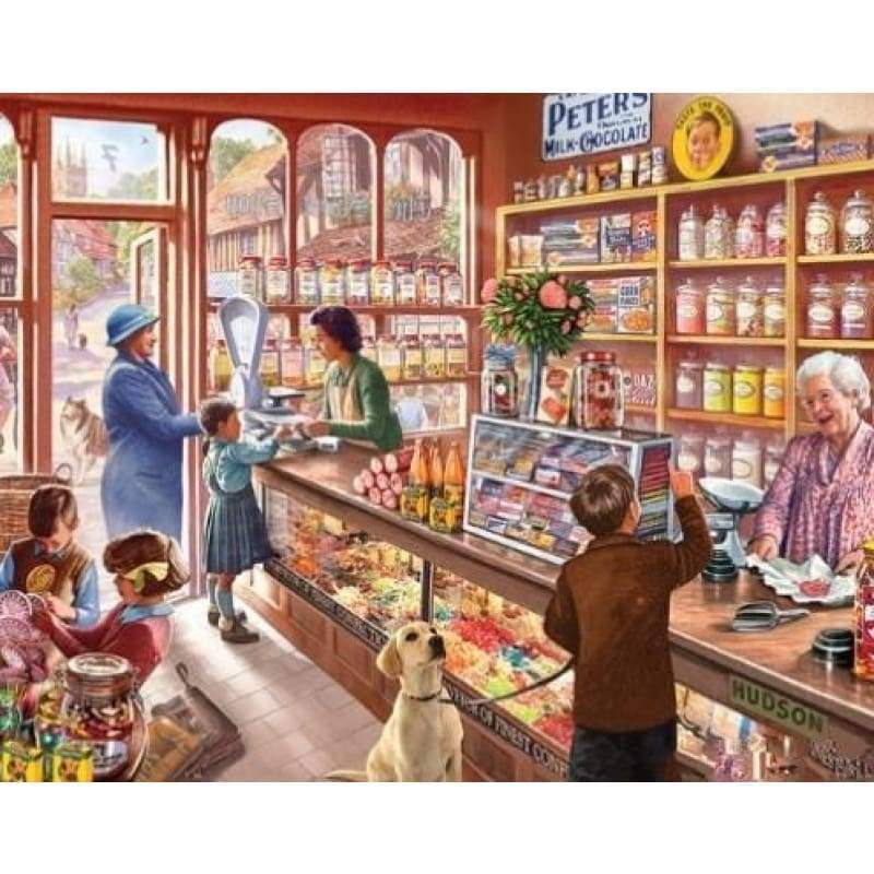 Candy Shop - Full Drill Diamond Painting - Special Order -