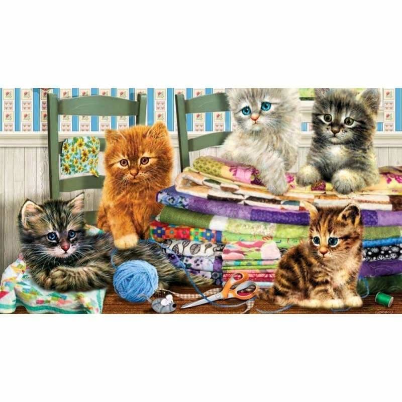 Cats Galore - Full Drill Diamond Painting - Special Order -