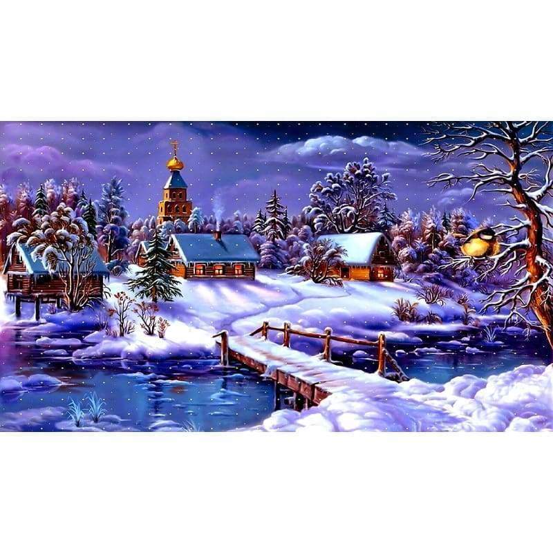 Christmas 03- Full Drill Diamond Painting - Special Order -