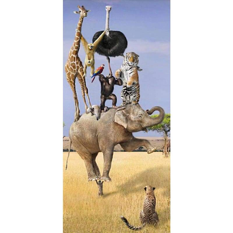 Circus- Full Drill Diamond Painting - Special Order - Full