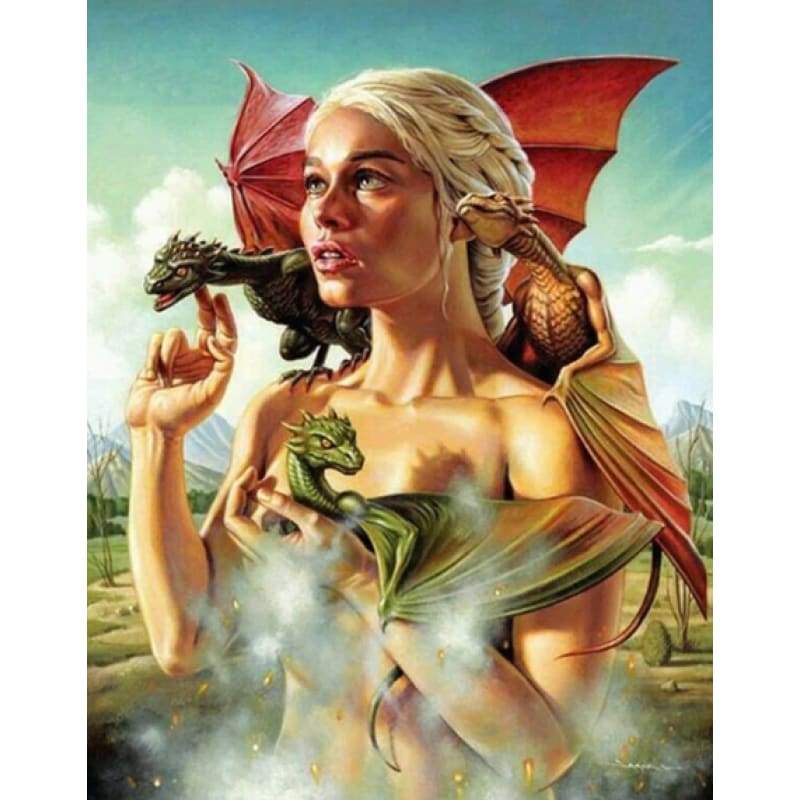 Daenerys - Full Drill Diamond Painting - Special Order -