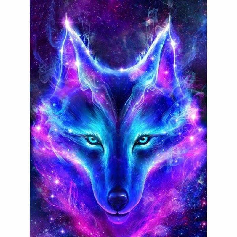 Dream Wolf Diy Full Drill - 5D Diamond Painting Kits VM8333