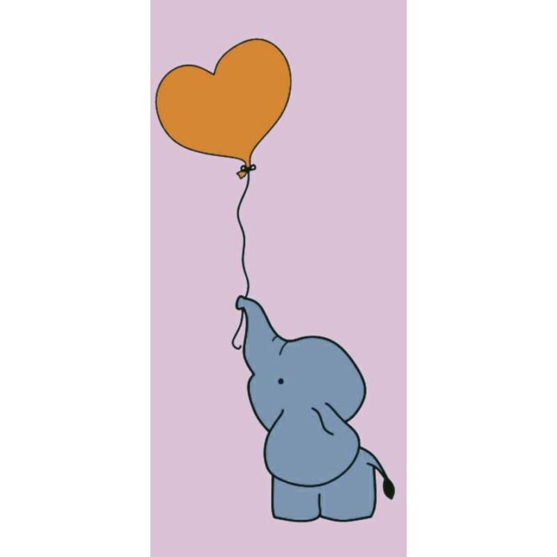 Elephant 01- Full Drill Diamond Painting - Special Order -