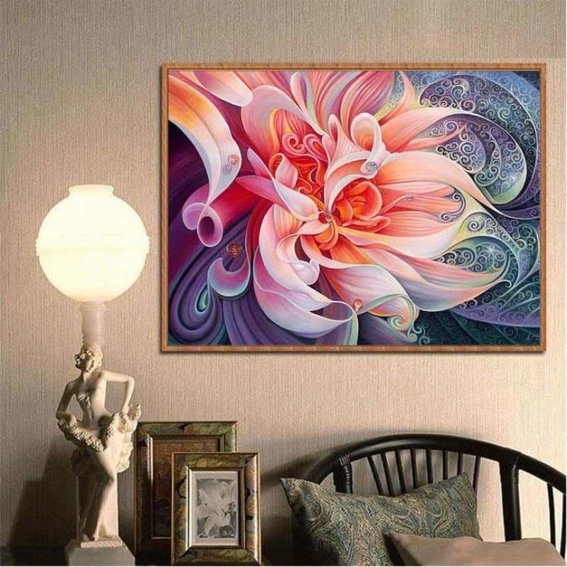 Full Drill - 5D Diamond Painting Kits Beautiful Pink