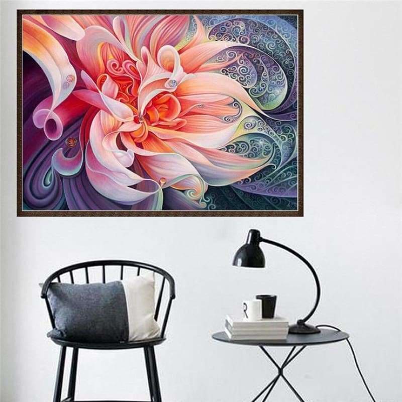 Full Drill - 5D Diamond Painting Kits Beautiful Pink