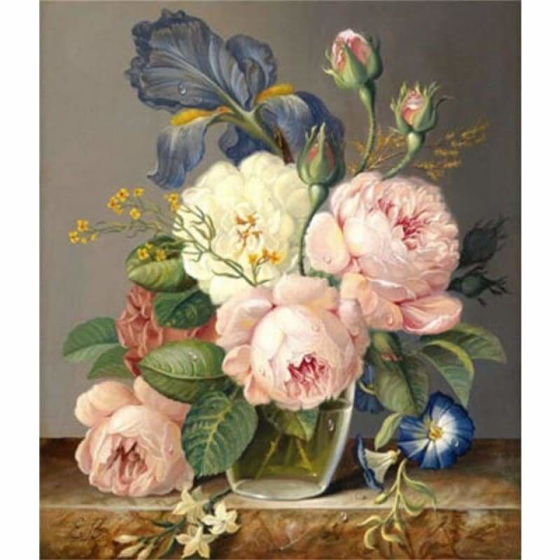 Full Drill - 5D Diamond Painting Kits Beautiful Pink Special