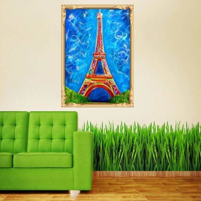 Full Drill - 5D Diamond Painting Kits Colored Drawing