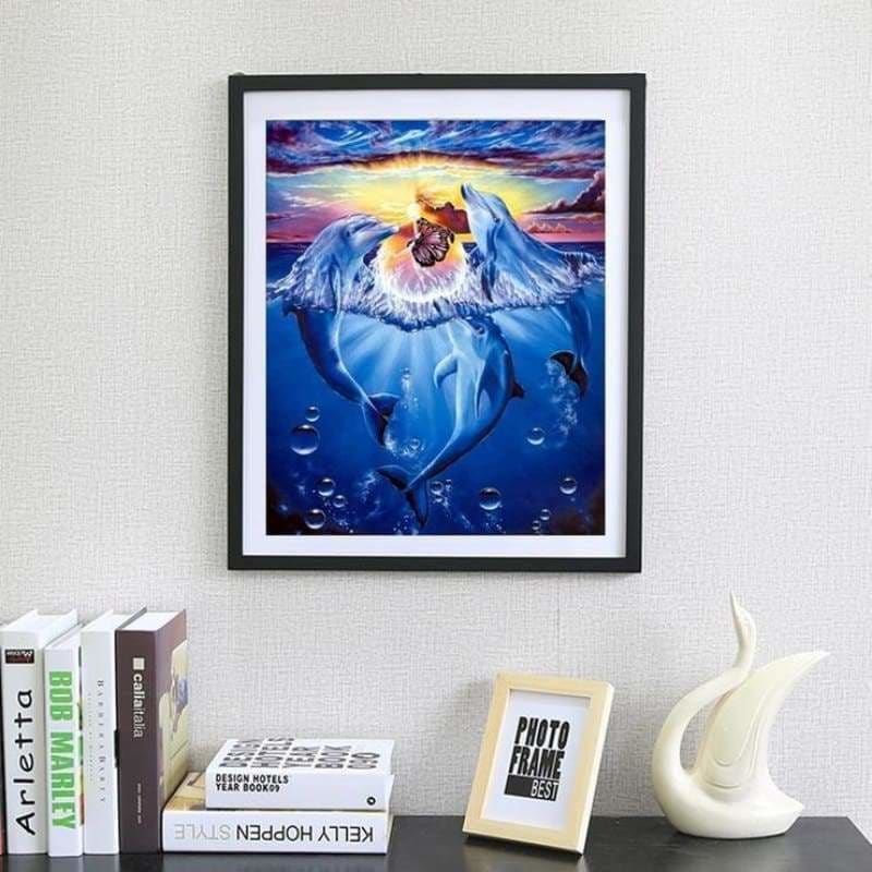 Full Drill - 5D Diamond Painting Kits Colored Drawing