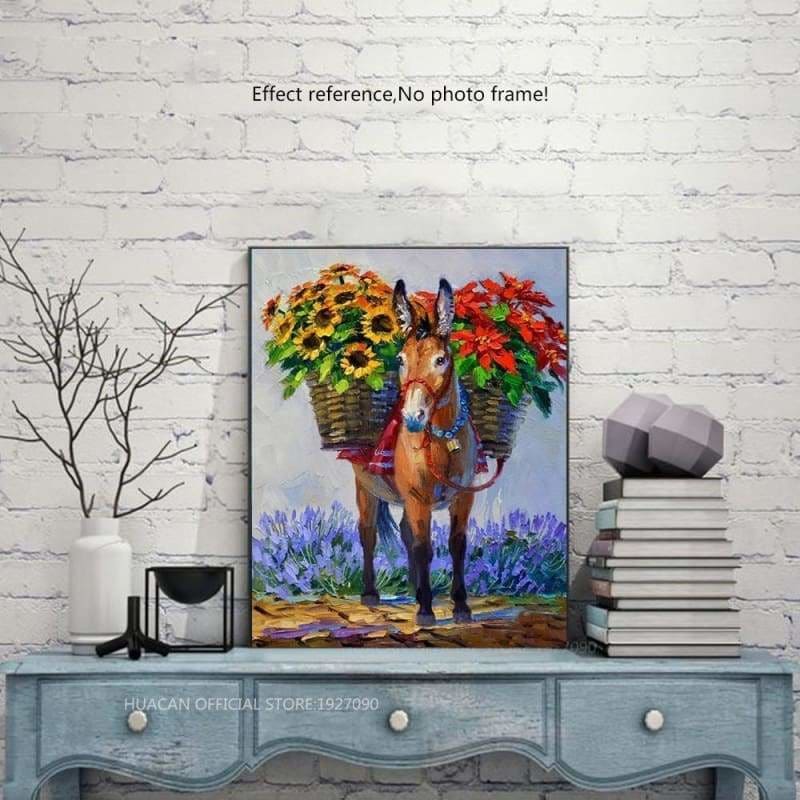 Full Drill - 5D Diamond Painting Kits Colored Drawing