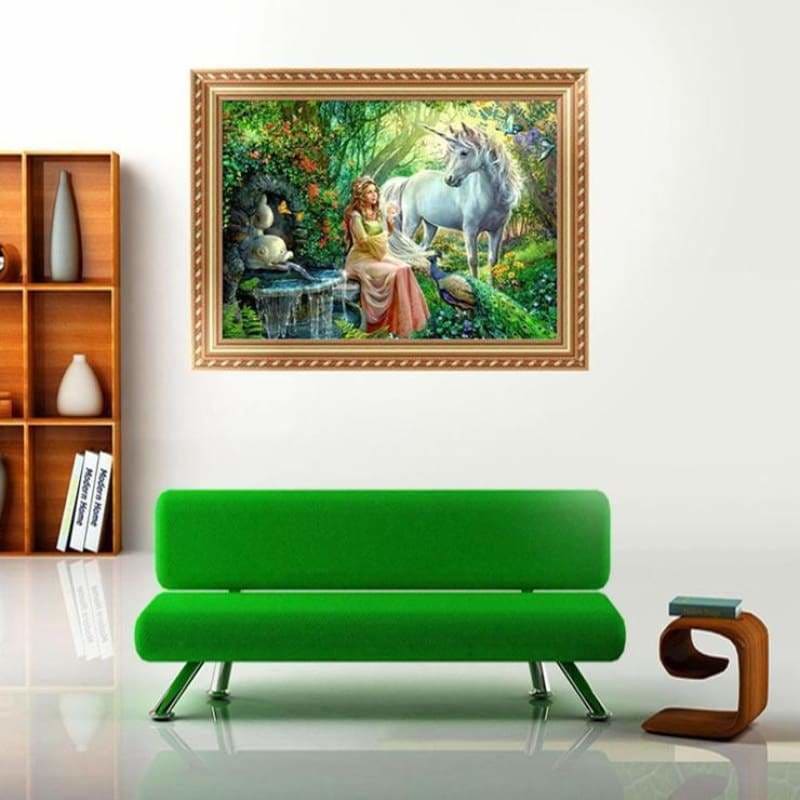 Full Drill - 5D Diamond Painting Kits Fantasy Beauty And