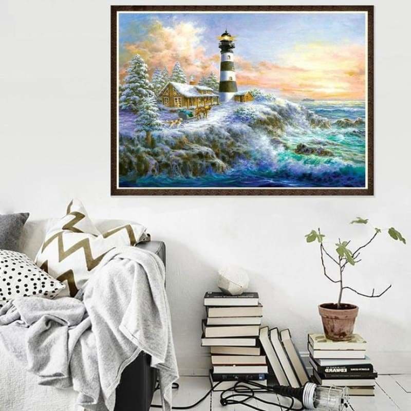 Full Drill - 5D Diamond Painting Kits Home Decorate