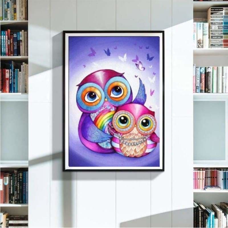 Full Drill - 5D Diamond Painting Kits Warm And Lovely