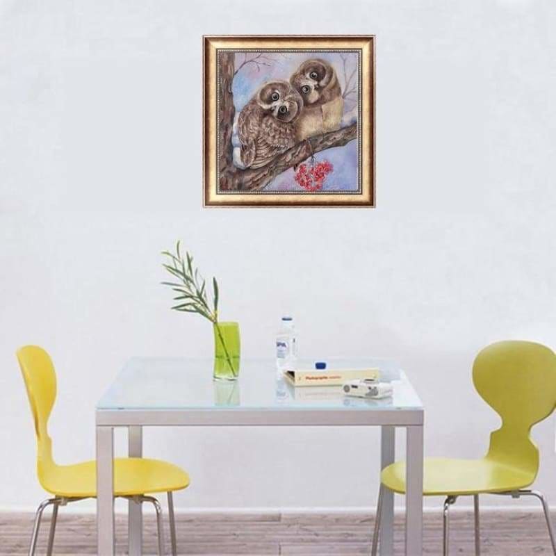 Full Drill - 5D Diamond Painting Kits Warm And Lovely Oil