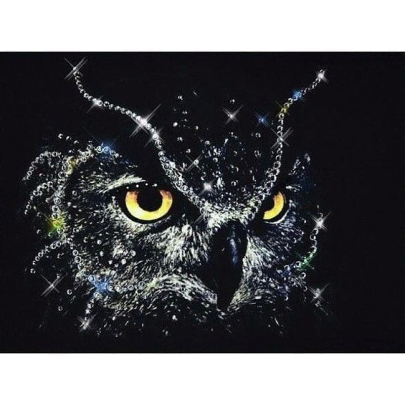 Full Drill - 5D DIY Diamond Painting Animal Owl Embroidery