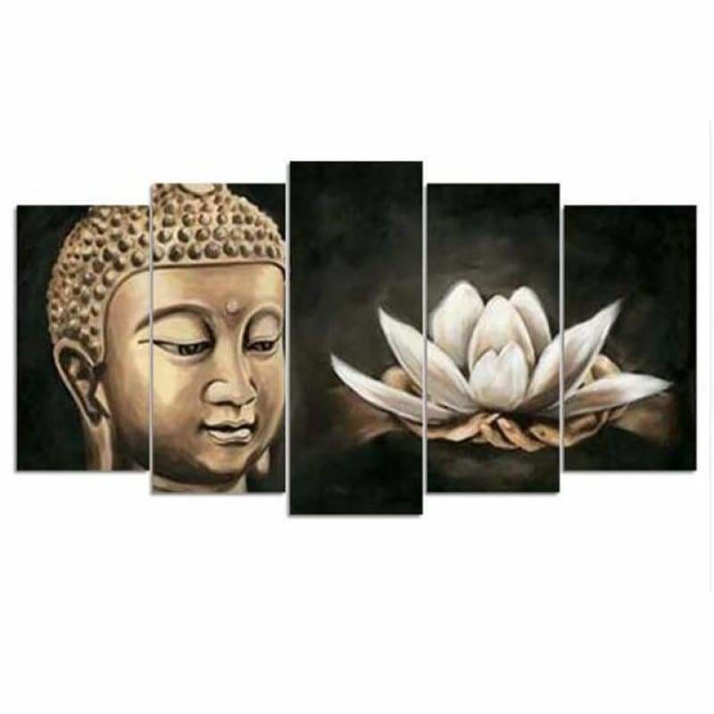 Full Drill - 5D DIY Diamond Painting Kits 5pcs Heavenly