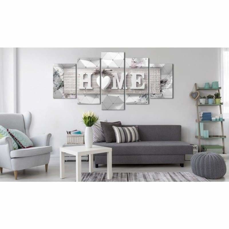 Full Drill - 5D DIY Diamond Painting Kits 5pcs Sweet Home