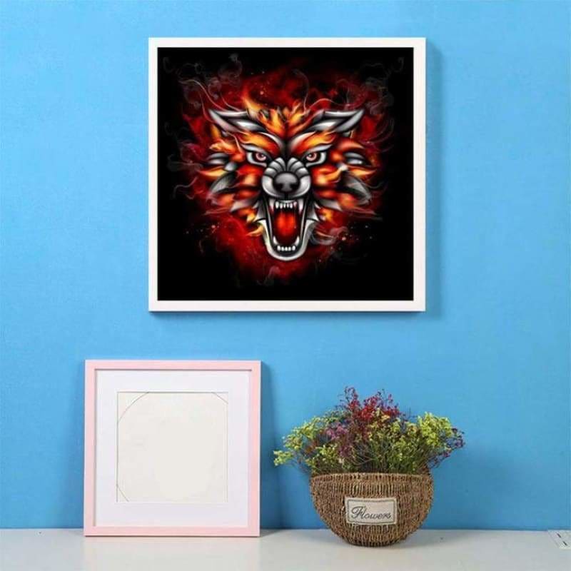 Full Drill - 5D DIY Diamond Painting Kits Abstract Fire