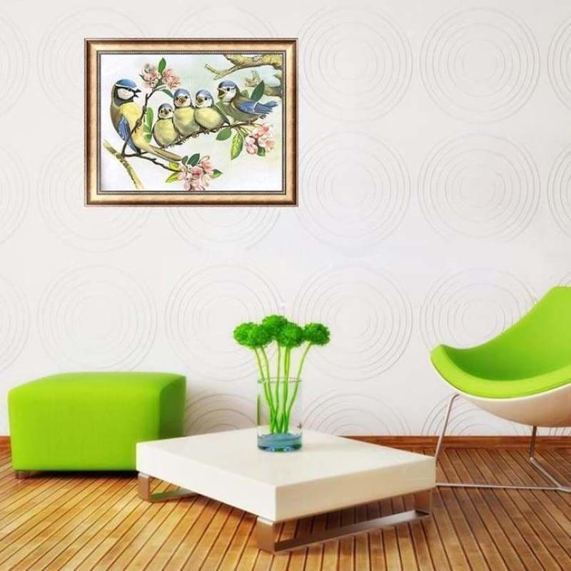 Full Drill - 5D DIY Diamond Painting Kits Artistic Bird