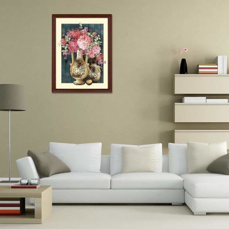 Full Drill - 5D DIY Diamond Painting Kits Artistic Flowers