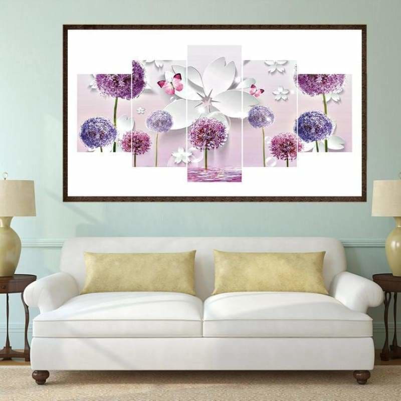 Full Drill - 5D DIY Diamond Painting Kits Artistic Multi