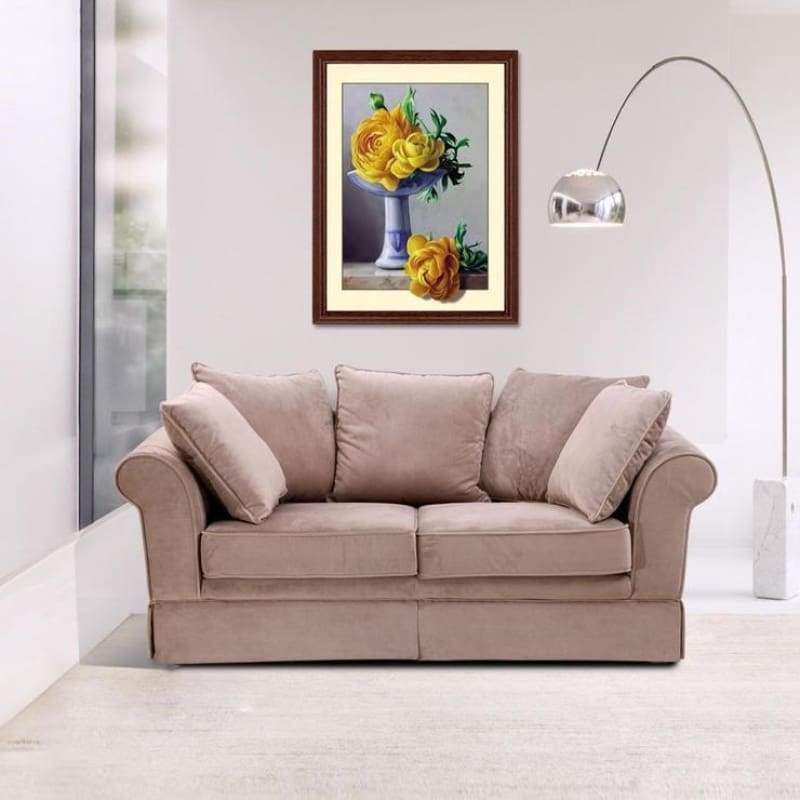 Full Drill - 5D DIY Diamond Painting Kits Artistic Yellow