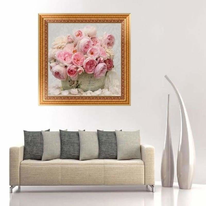 Full Drill - 5D DIY Diamond Painting Kits Beautiful Basket