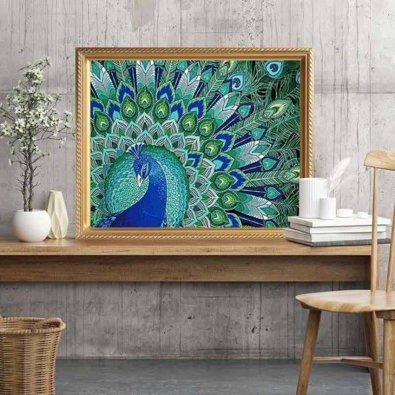 Full Drill - 5D DIY Diamond Painting Kits Beautiful Blue