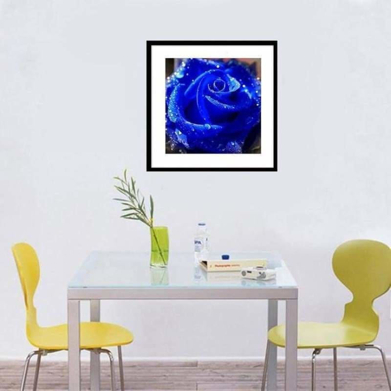 Full Drill - 5D DIY Diamond Painting Kits Beautiful Blue