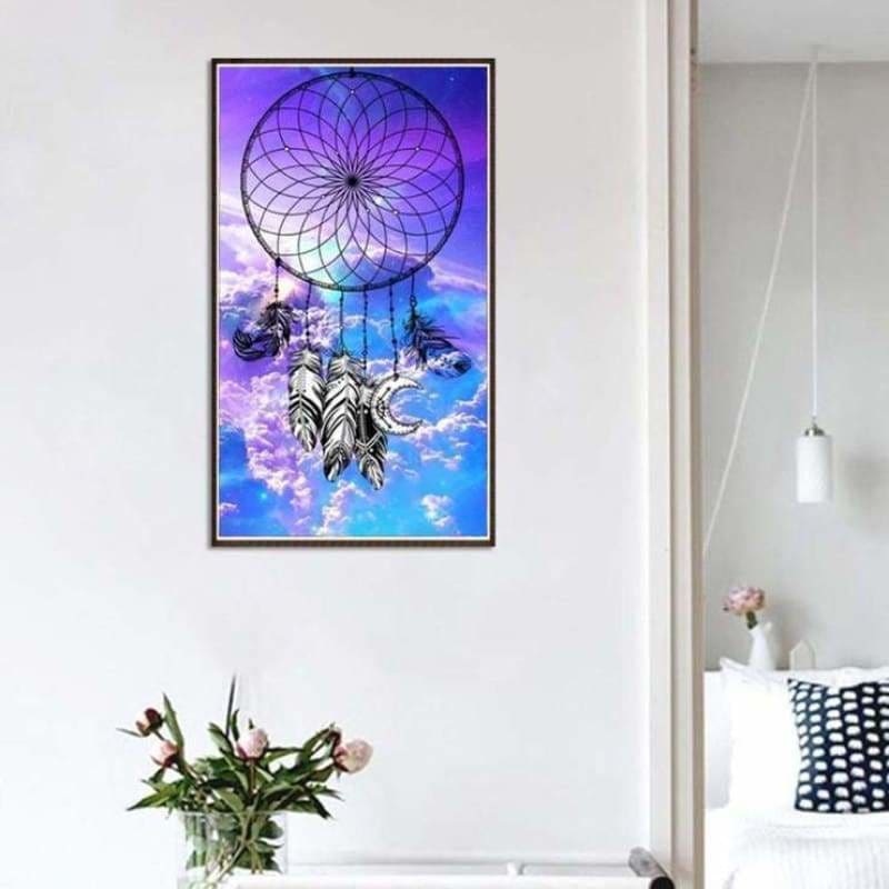 Full Drill - 5D DIY Diamond Painting Kits Beautiful Catcher