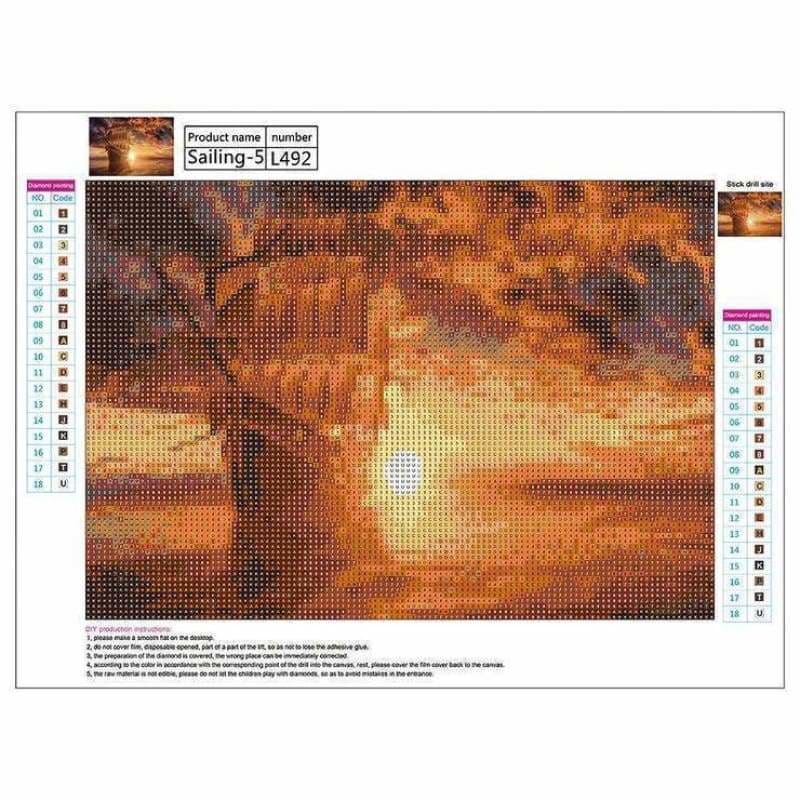 Full Drill - 5D DIY Diamond Painting Kits Beautiful Dream