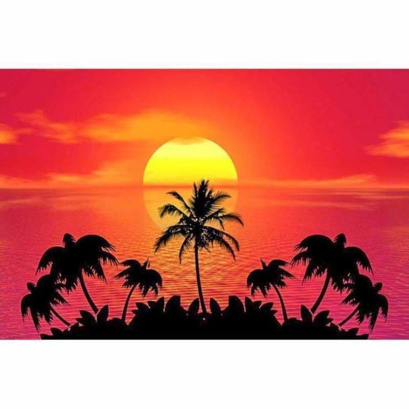 Full Drill - 5D DIY Diamond Painting Kits Beautiful Evening