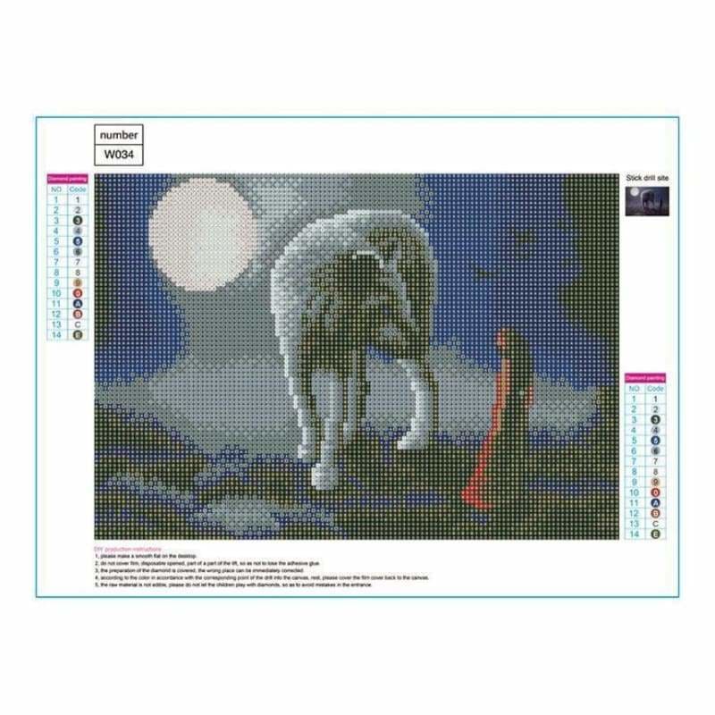 Full Drill - 5D DIY Diamond Painting Kits Beautiful Fantasy