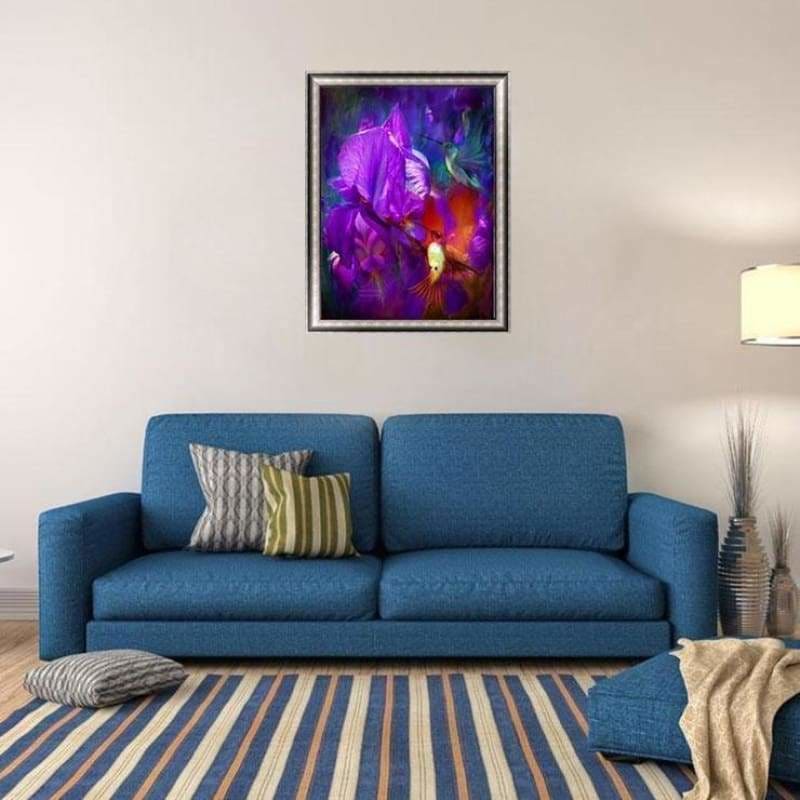 Full Drill - 5D DIY Diamond Painting Kits Beautiful Flowers