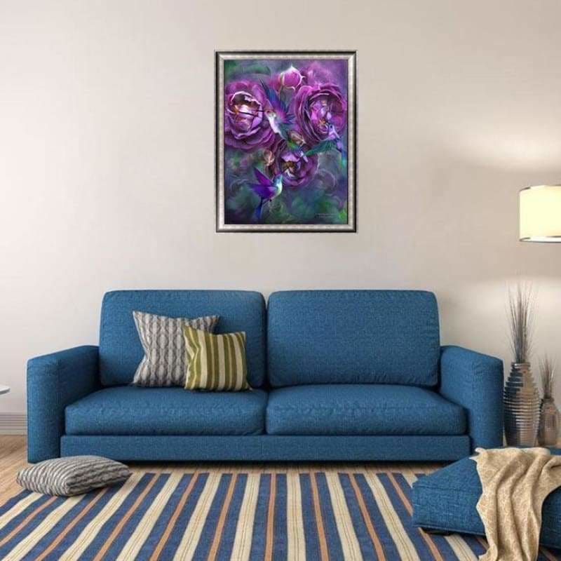 Full Drill - 5D DIY Diamond Painting Kits Beautiful Flowers