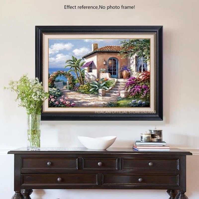 Full Drill - 5D DIY Diamond Painting Kits Beautiful Garden