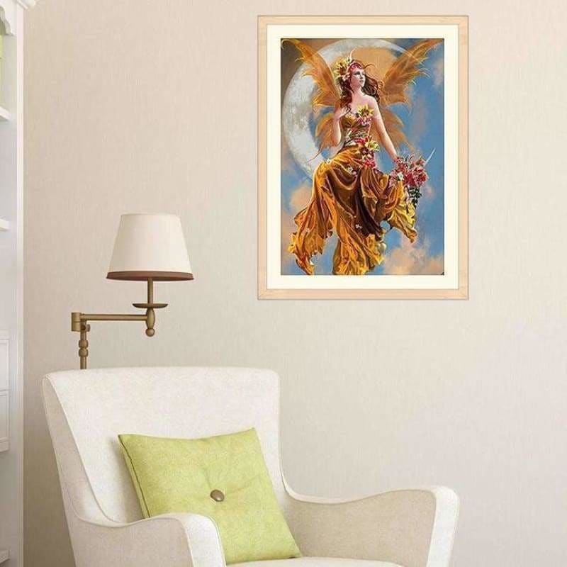 Full Drill - 5D DIY Diamond Painting Kits Beautiful Goddess