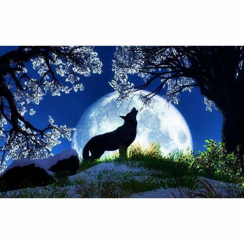 Full Drill - 5D DIY Diamond Painting Kits Beautiful Night