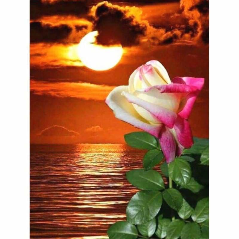 Full Drill - 5D DIY Diamond Painting Kits Beautiful Sunset