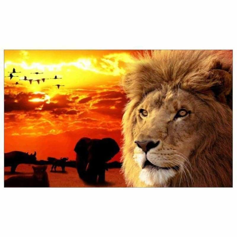 Full Drill - 5D DIY Diamond Painting Kits Beautiful Sunset