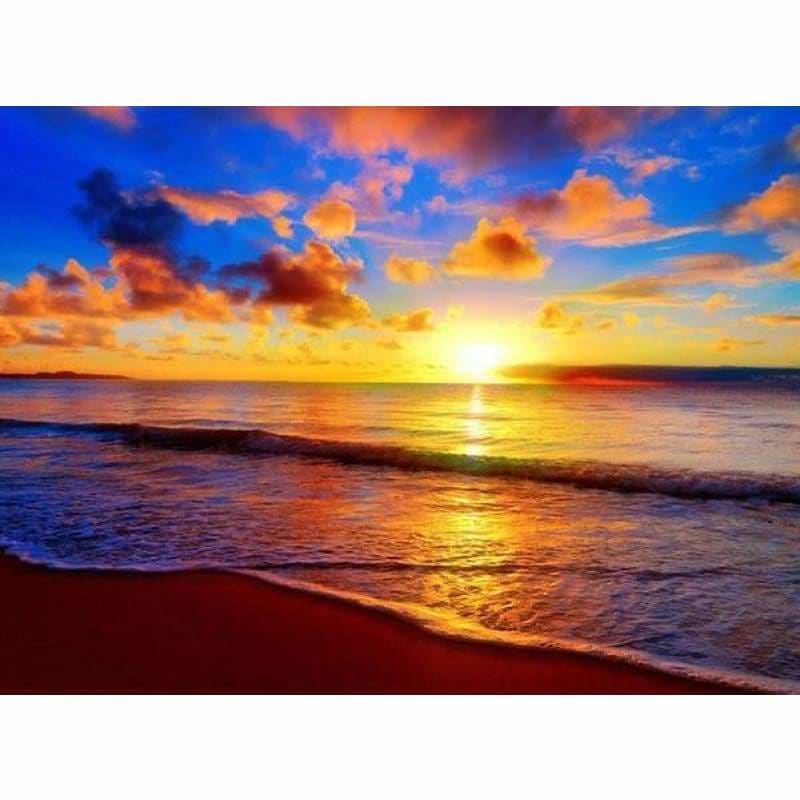 Full Drill - 5D DIY Diamond Painting Kits Beautiful Sunset