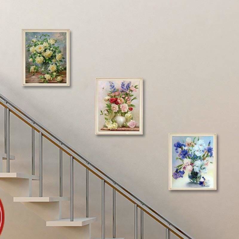 Full Drill - 5D DIY Diamond Painting Kits Beautiful Yellow