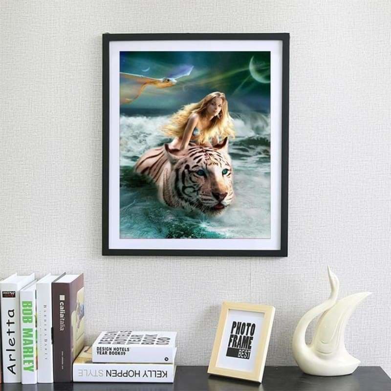 Full Drill - 5D DIY Diamond Painting Kits Beauty And Animal