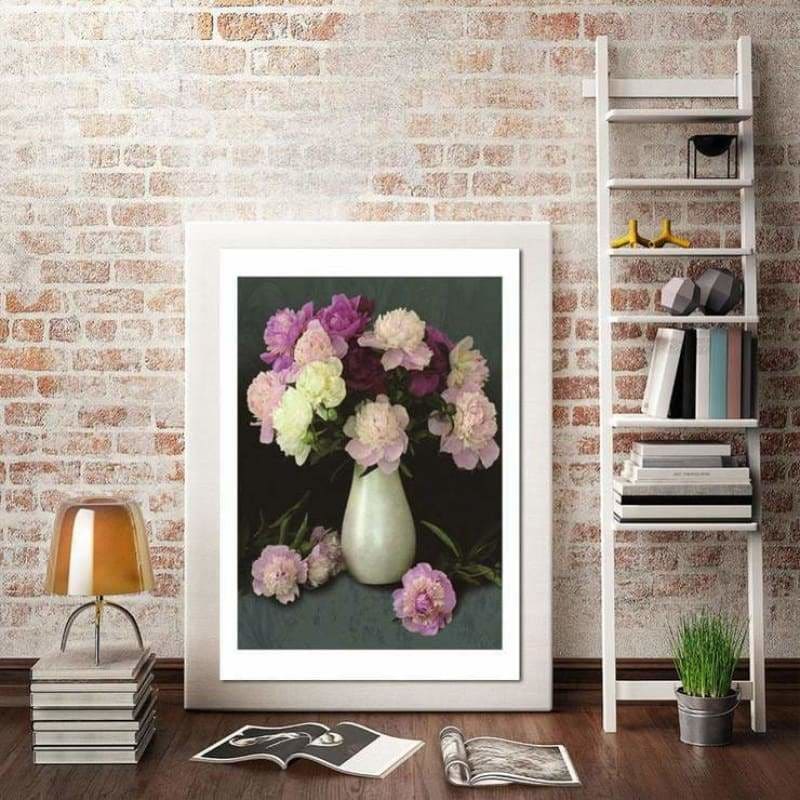 Full Drill - 5D DIY Diamond Painting Kits Blooming Flowers