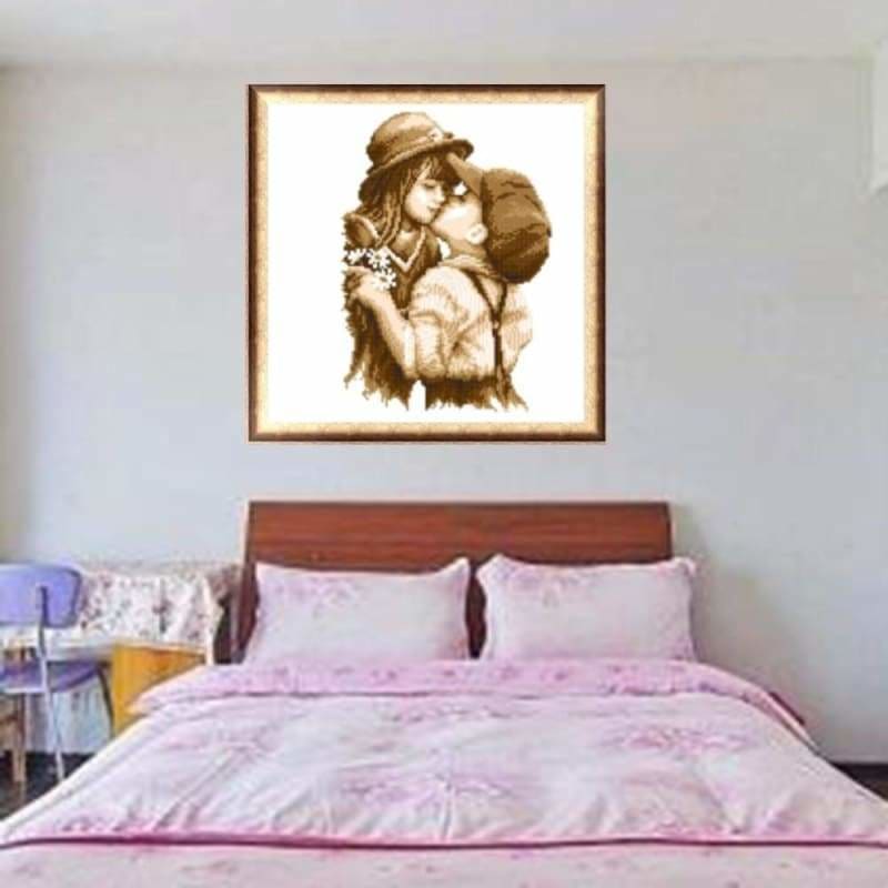 Full Drill - 5D DIY Diamond Painting Kits Boy And Girl