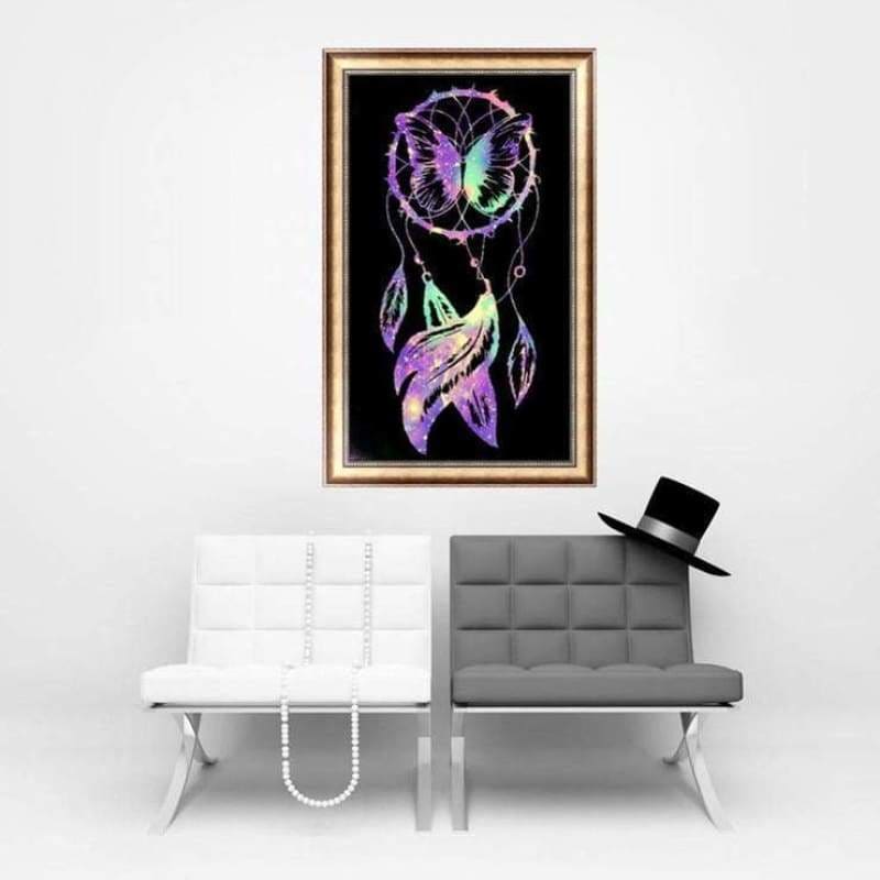 Full Drill - 5D DIY Diamond Painting Kits Butterfly Dream