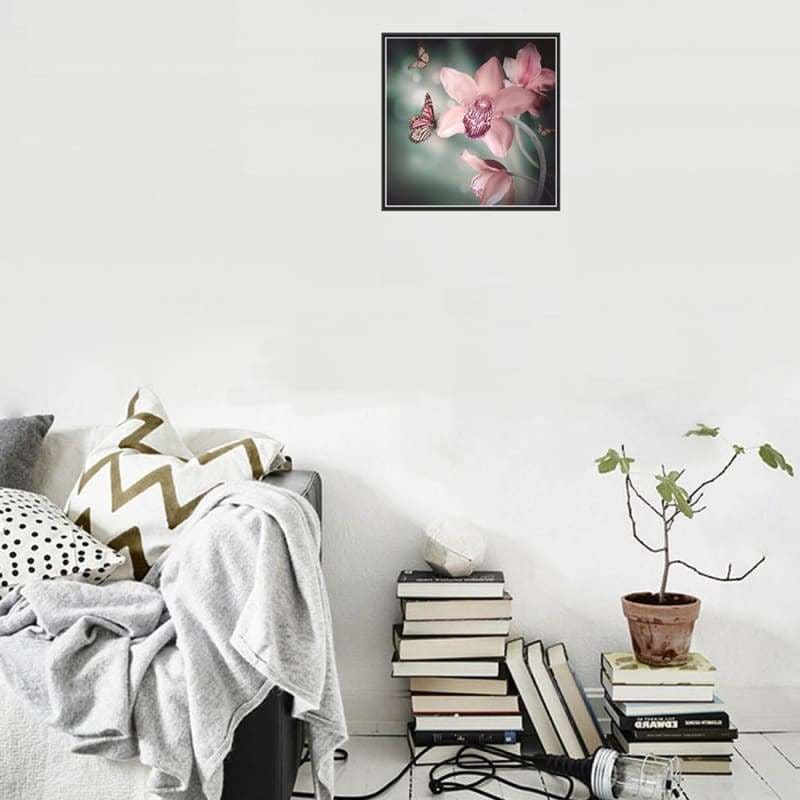 Full Drill - 5D DIY Diamond Painting Kits Butterfly on the